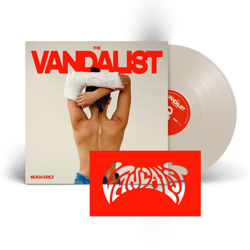 Noga Erez - The Vandalist Indie Only, Bone Colored Vinyl, LP