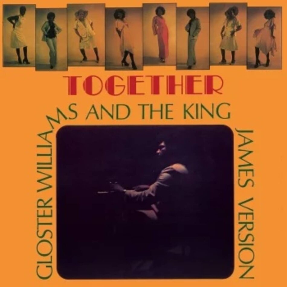 Gloster Williams & The King James Version - Together Black Vinyl, 2024 Reissue, Deepgrooves, Remastered, LP