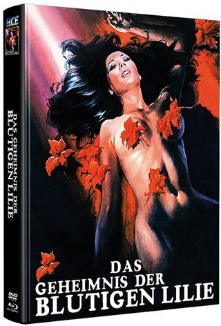 Das Geheimnis der blutigen Lilie (1972) Wattiert, Limited Edition, Mediabook, Blu-ray + DVD