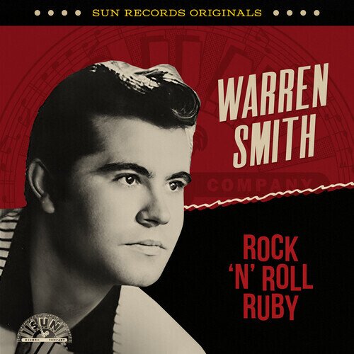 Warren Smith - Sun Records Originals: Rock 'N' Roll Ruby CD-R, Manufactured On Demand