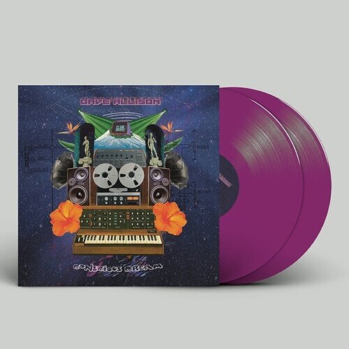 Dave Allison - Conscious Dream Purple Vinyl, LP