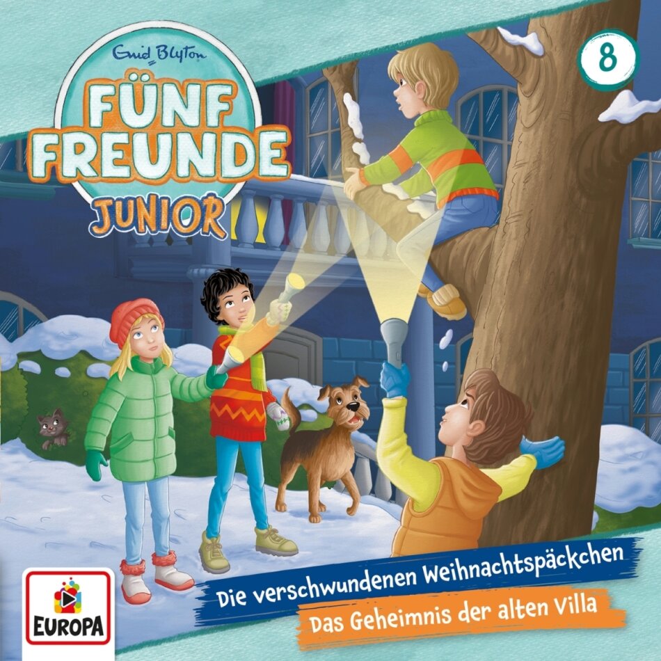 Fünf Freunde Junior - Folge 8: Die verschwundenen Weihnachtspäckchen/Das Geheimnis Der Alten Villa