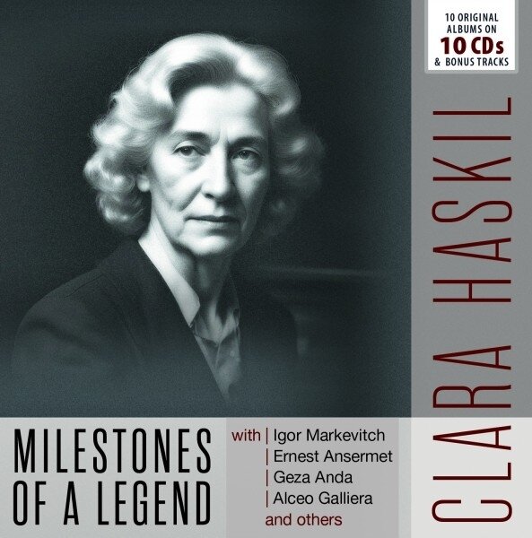 Clara Haskil - Clara Haskil - 10 Original Albums 10 CDs
