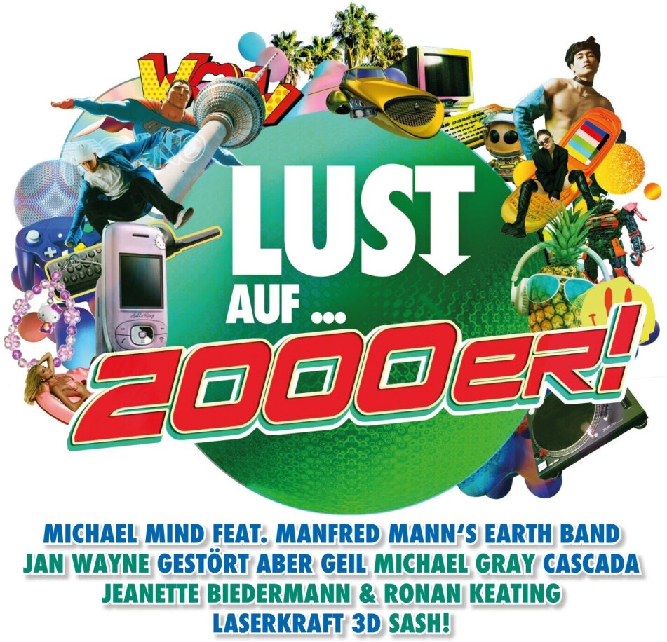 Lust Auf ...2000er! 2 CDs