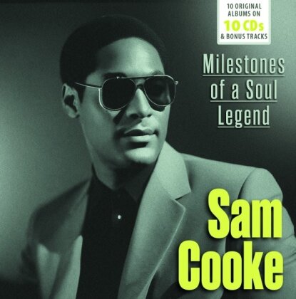 Sam Cooke - 10 Original Albums (10 CDs)