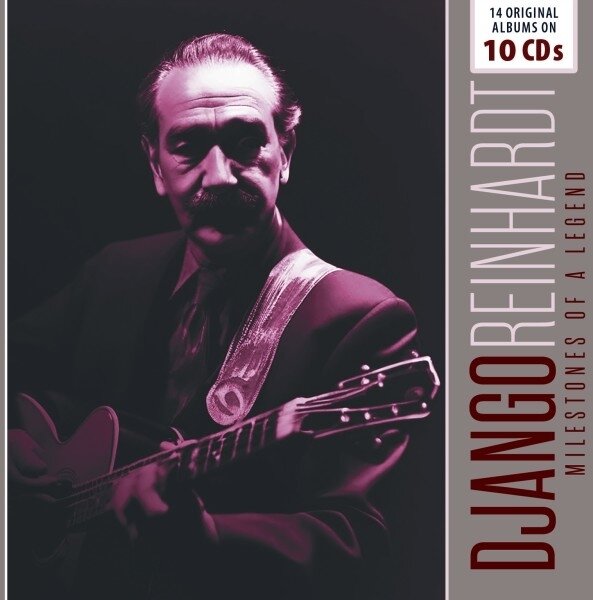 Django Reinhardt - Milestones of a Legend - 18 Original Albums 10 CDs
