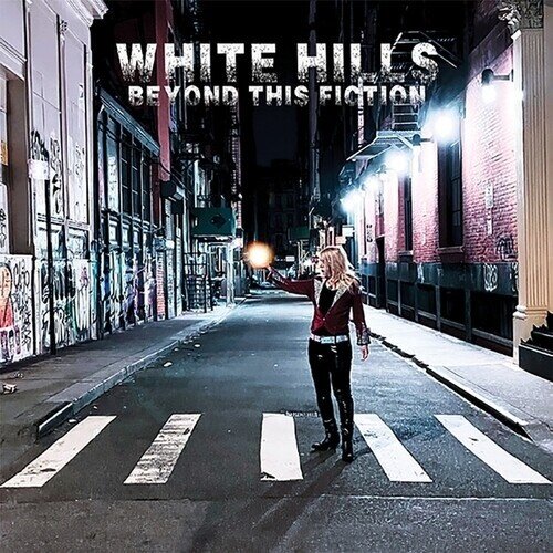 White Hills - Beyond This Fiction Indies Only, Limited Edition, Cloudy Sea Blue Vinyl, LP