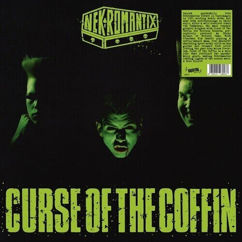 Nekromantix - Curse Of The Coffin 2024 Reissue, Green Vinyl, LP