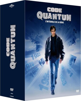 Code Quantum - L'int&eacute;grale de la s&eacute;rie (27 DVD)