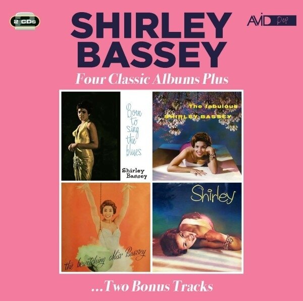 Shirley Bassey - Four Classic Albums Avid Records, + Bonustracks