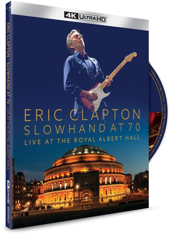 Eric Clapton - Slowhand at 70: Live at the Royal Albert Hall