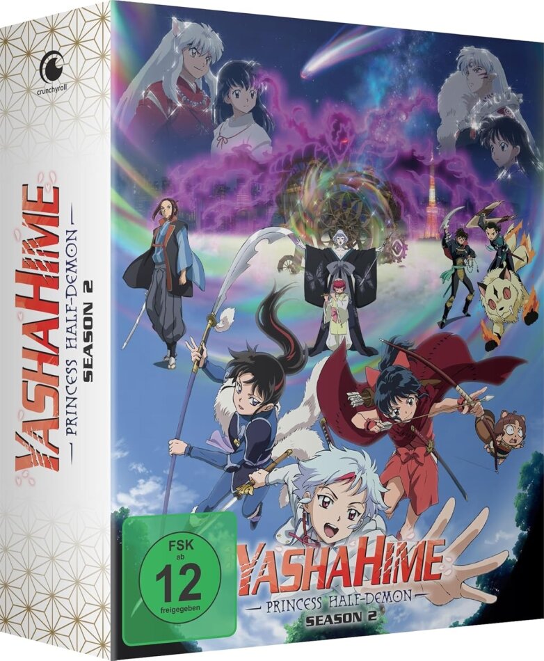 Yashahime: Princess Half-Demon - Staffel 2 - Vol. 1 + Sammelschuber, Limited Edition, 2 DVDs