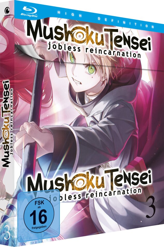 Mushoku Tensei: Jobless Reincarnation - Staffel 1 - Vol. 3