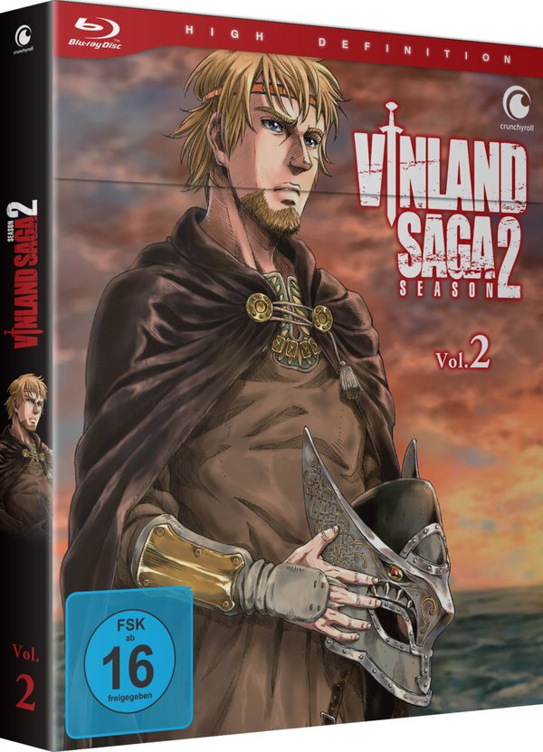 Vinland Saga - Staffel 2 - Vol. 2 2 Blu-rays