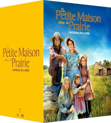 La Petite Maison dans la Prairie - L'int&eacute;grale de la s&eacute;rie (54 DVD)