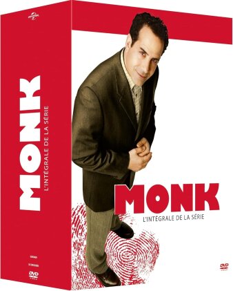 Monk - L'int&eacute;grale de la s&eacute;rie (32 DVD)