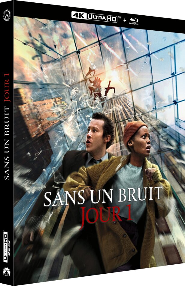 Sans un bruit: Jour 1 (2024) 4K Ultra HD + Blu-ray