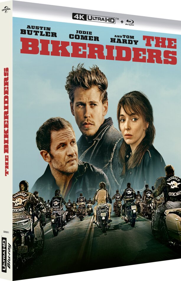The Bikeriders (2023) 4K Ultra HD + Blu-ray