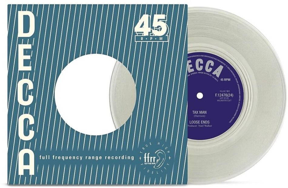 Loose Ends - Tax Man/That's It Édition Limitée, 7" Single
