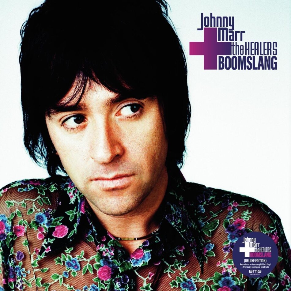 Johnny Marr (Smiths) - Boomslang 2024 Reissue, Deluxe Edition, 2 LPs