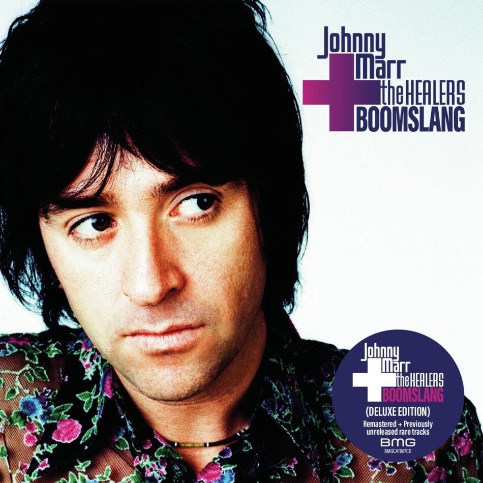 Johnny Marr (Smiths) - Boomslang 2024 Reissue, Deluxe Edition, 2 CDs