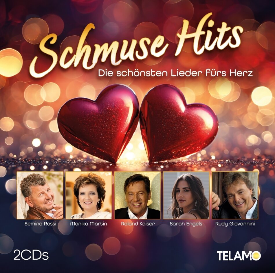 Schmuse Hits - Die schönsten Lieder fürs Herz 2 CD