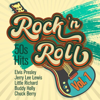 50s Rock n Roll Hits Vol. 1 (LP)