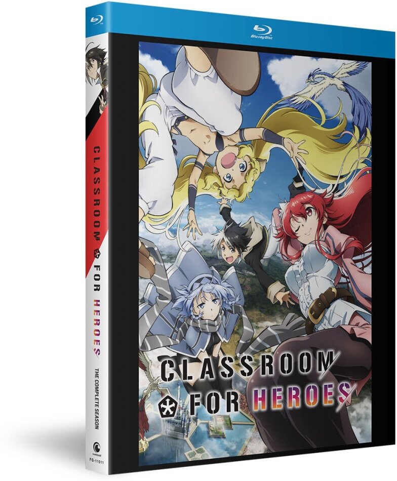 Classroom for Heroes - The Complete Season 2 Blu-rays