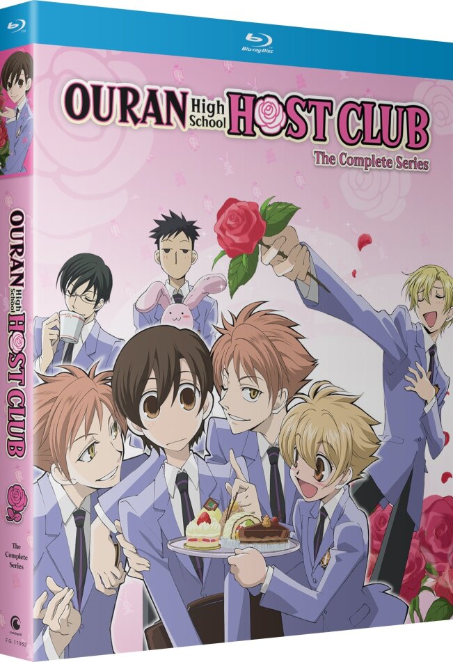 Ouran High School Host Club - The Complete Series 3 Blu-rays