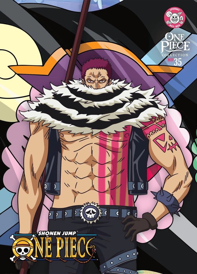 One Piece - Collection 35: Episodes 843-866 4 Blu-ray + 4 DVD