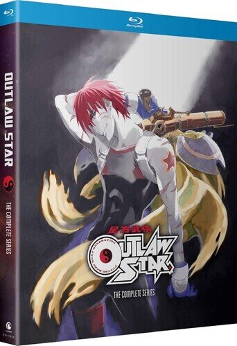 Outlaw Star - The Complete Series 4 Blu-ray