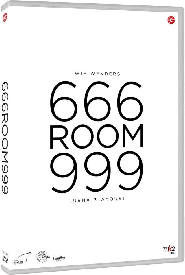 Room 666 / Room 999 2 DVDs