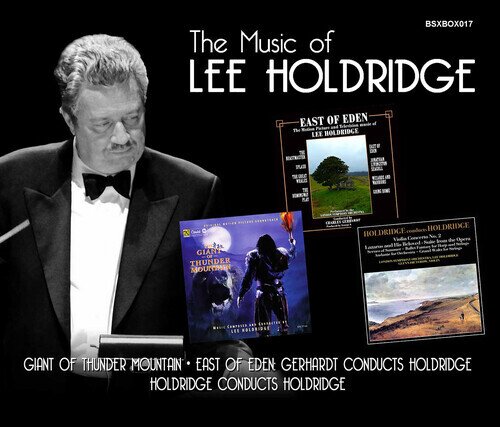 Lee Holdridge - Music Of Lee Holdridge 3 CD