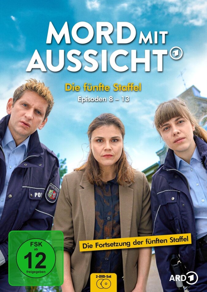 Mord mit Aussicht - Staffel 5 - Episoden 8-13 2 DVDs