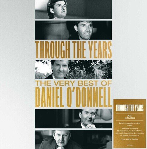 Daniel O'Donnell - Through The Years 2024 Reissue, Demon/Edsel, 2 CDs