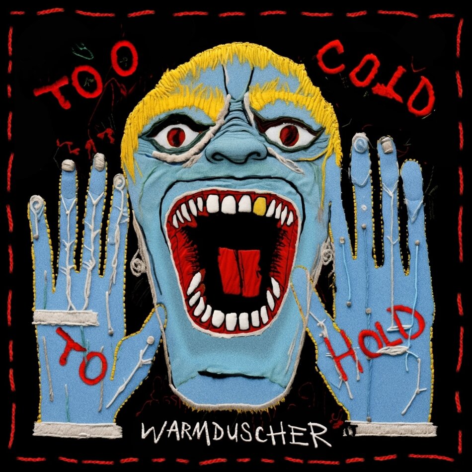 Warmduscher - Too Cold To Hold Red Vinyl, LP