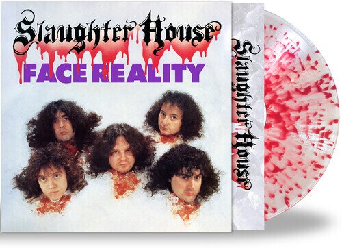 Slaughter House - Face Reality 2024 Reissue, Limited Edition, Remastered, Colored, LP