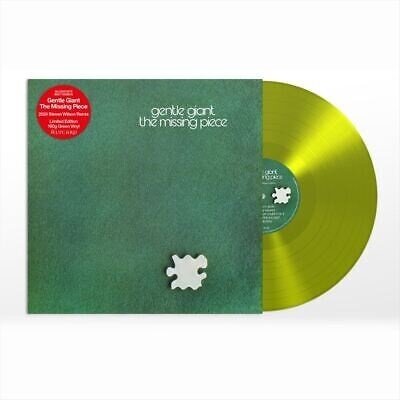 Gentle Giant - The Missing Piece 2024 Reissue, Steven Wilson Remix, Colored, LP