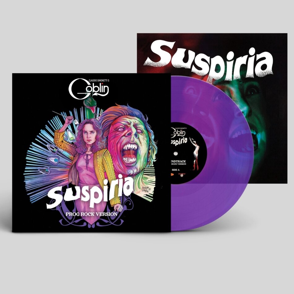 Goblin (Claudio Simonetti) - Suspiria - OST 2024 Reissue, Rustblade, LP