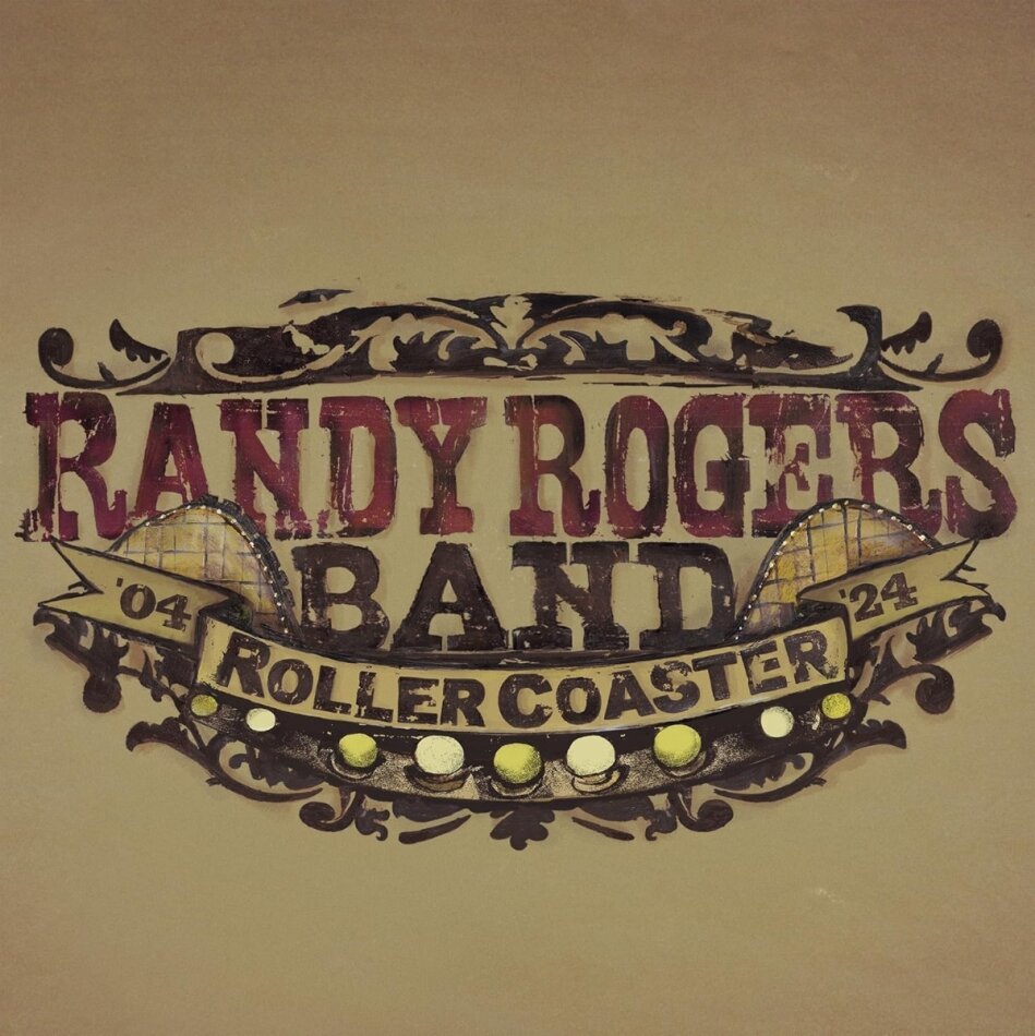 Randy Rogers - Rollercoaster LP