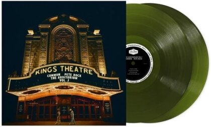 Common & Pete Rock - The Auditorium Vol. 1 (Limited Edition, Translucent Forest Green Vinyl, 2 LPs)