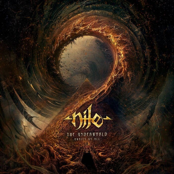 Nile - the Underworld Awaits Us Clear Vinyl, LP