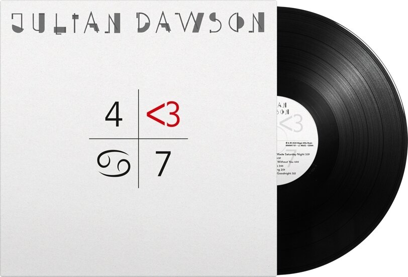 Julian Dawson - Julian Dawson 2024 Reissue, Magic Mile, LP