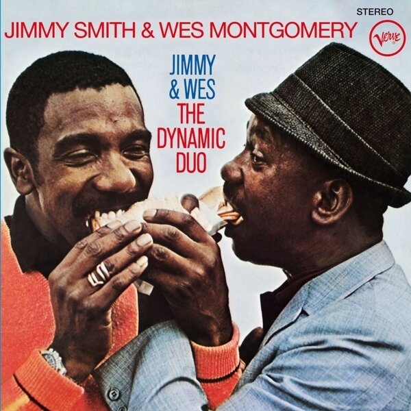 Jimmy Smith & Wes Montgomery - Jimmy & Wes: The Dynamic Duo 2024 Reissue, Verve, LP