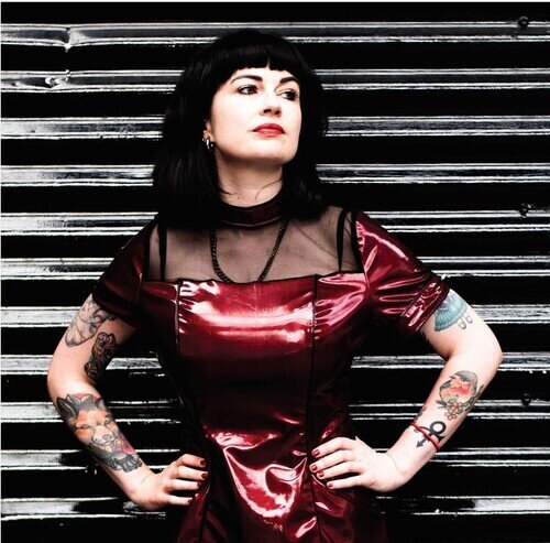 Molly Vulpyne (Vulpynes) - Amortise Red/Black Smoked Vinyl, LP