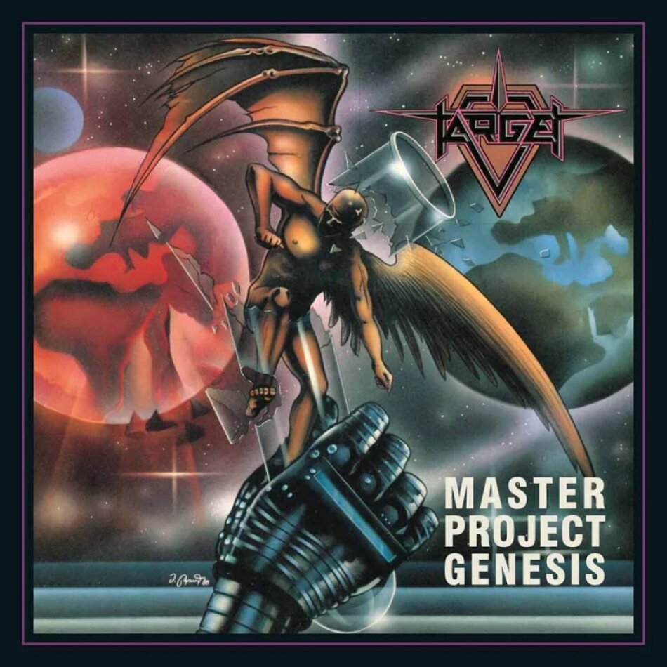 Target - Master Project Genesis 2024 Reissue, Slipcase