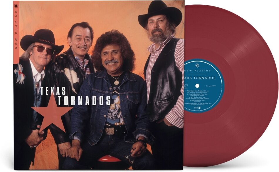 Texas Tornados - Now Playing LP