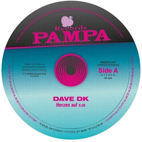 Dave DK - Herzen Auf 12" Maxi