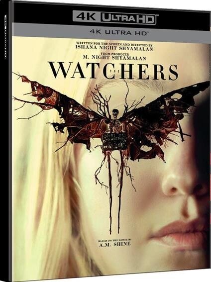 The Watchers (2024) 4K Ultra HD + Blu-ray