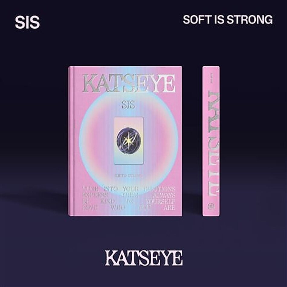 Katseye (K-Pop) - SIS (Soft Is Strong) Indie Exclusive, Random 2 out of 6 Photocards